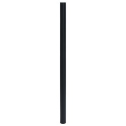 Autocollants auto-adhésifs pour meuble noir mat 90x500 cm PVC 