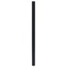 Autocollants auto-adhésifs pour meuble noir mat 90x500 cm PVC 