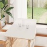 Autocollants auto-adhésifs pour meuble blanc mat 90x500 cm PVC 