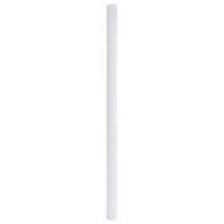 Autocollants auto-adhésifs pour meuble blanc mat 90x500 cm PVC 
