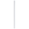 Autocollants auto-adhésifs pour meuble blanc mat 90x500 cm PVC 