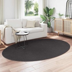 Tapis Anthracite 160 x 230 cm Polyester 