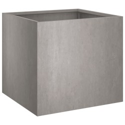 Jardinières 2 pcs 42x40x39 cm acier corten 