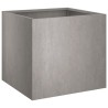 Jardinières 2 pcs 42x40x39 cm acier corten 