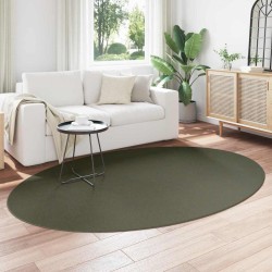 Tapis Vert forêt 160 x 230 cm Polypropylène 