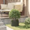 Pot en métal vert olive Vert olive Métal Moyen Jardinières 