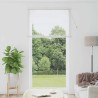 Store de Fenêtre avec des rideaux Autre Blanc 110 x 220 cm Aluminium 