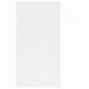 Store de Fenêtre avec des rideaux Autre Blanc 110 x 220 cm Aluminium 