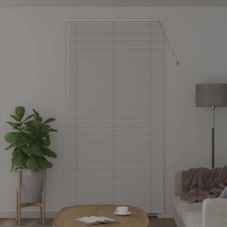 Store de Fenêtre avec des rideaux Autre Blanc 110 x 220 cm Aluminium 