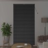 Store de Fenêtre avec des rideaux Autre Noir 110 x 220 cm Aluminium 