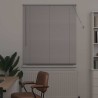 Store de Fenêtre avec des rideaux Autre Argenté 80 x 130 cm Aluminium 