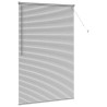 Store de Fenêtre avec des rideaux Autre Argenté 80 x 130 cm Aluminium 