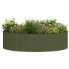 Pots verts olives Vert olive Métal Grand 