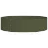 Pots verts olives Vert olive Métal Grand 