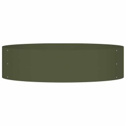 Pots verts olives Vert olive Métal Grand 