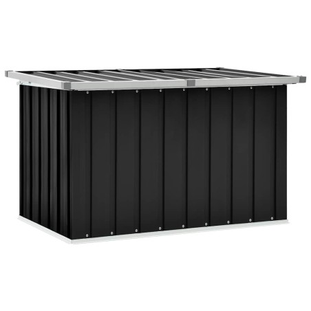Boîte de rangement de jardin Anthracite 109x67x65 cm 