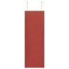 Sacs en papier 50 pcs avec poignées rouge 45x17x48 cm 