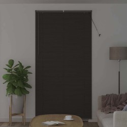 Store de Fenêtre Gris foncé 110 x 220 cm Aluminium 