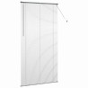 Store de Fenêtre Gris foncé 110 x 220 cm Aluminium 