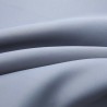 Rideaux occultants avec anneaux en métal 2 pcs Gris 140x225 cm 