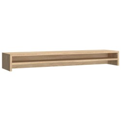 Support de moniteur Chêne Sonoma 100 x 24 x 13 cm Aggloméré 