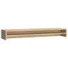 Support de moniteur Chêne Sonoma 100 x 24 x 13 cm Aggloméré 