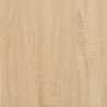 Support de moniteur Chêne Sonoma 100 x 24 x 13 cm Aggloméré 