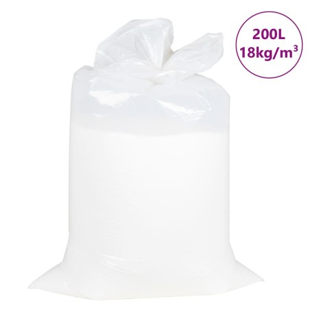 Remplissage Pouf EPS 200 L, Blanc, 18 kg/m³ 