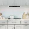 Dosserets de cuisine 2 pcs blanc 70x50 cm verre trempé 