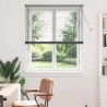 Store de Fenêtre Gris foncé 80 x 130 cm Aluminium 
