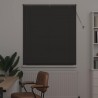 Store de Fenêtre Gris foncé 80 x 130 cm Aluminium 