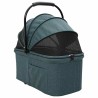 Poussette Pliante pour Animaux Réglable Vert 81 x 47 x 99 cm 