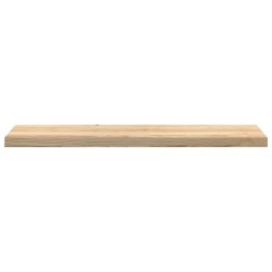 Marches d'escalier 2 pcs non traité bois de chêne massif 