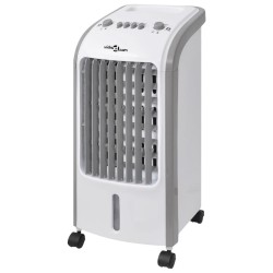 Refroidisseur d'air portable 80 W 4 L 25x26x56 cm 