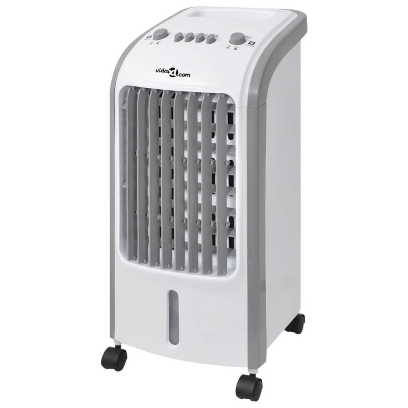 Refroidisseur d'air portable 80 W 4 L 25x26x56 cm 