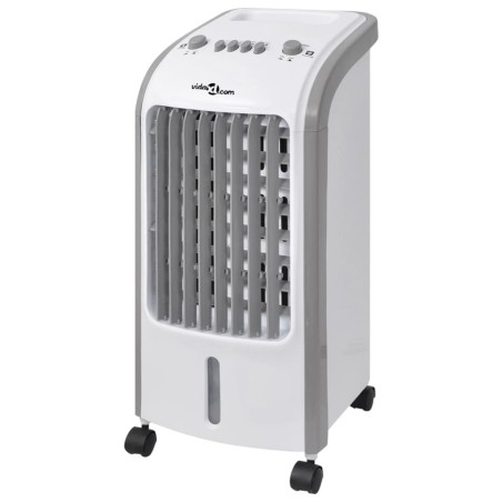 Refroidisseur d'air portable 80 W 4 L 25x26x56 cm 