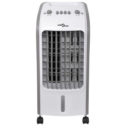 Refroidisseur d'air portable 80 W 4 L 25x26x56 cm 