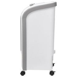 Refroidisseur d'air portable 80 W 4 L 25x26x56 cm 