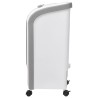 Refroidisseur d'air portable 80 W 4 L 25x26x56 cm 