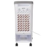 Refroidisseur d'air portable 80 W 4 L 25x26x56 cm 
