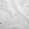 Rideaux 2 pcs Blanc 140 x 245 cm Polyester 