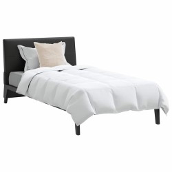 Couette Autre avec oreiller 2 pcs Blanc 140 x 220 cm Bas 