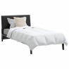 Couette Autre avec oreiller 2 pcs Blanc 140 x 220 cm Bas 