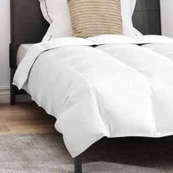 Couette Autre avec oreiller 2 pcs Blanc 140 x 220 cm Bas 