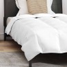 Couette Autre avec oreiller 2 pcs Blanc 140 x 220 cm Bas 