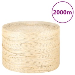 Corde 100 % sisal 3 mm 2000 m 