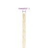 Corde 100 % sisal 3 mm 2000 m 