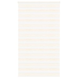 Store zèbre beige marbré largeur du tissu 130,9 cm polyester 