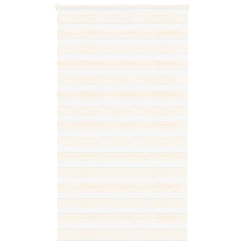 Store zèbre beige marbré largeur du tissu 130,9 cm polyester 