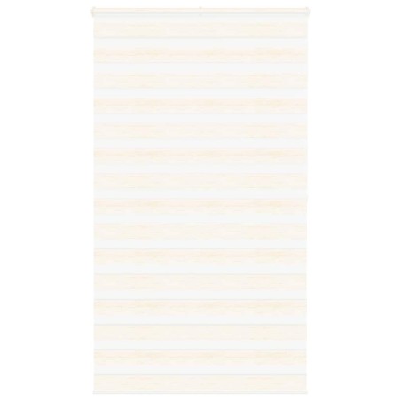 Store zèbre beige marbré largeur du tissu 130,9 cm polyester 